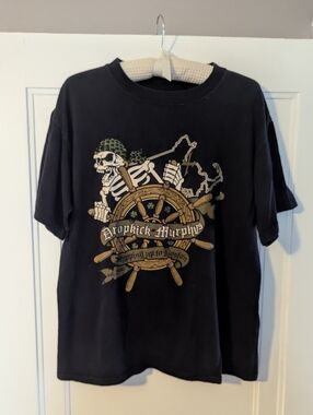 Dropkick Murphy's Black Band Tee